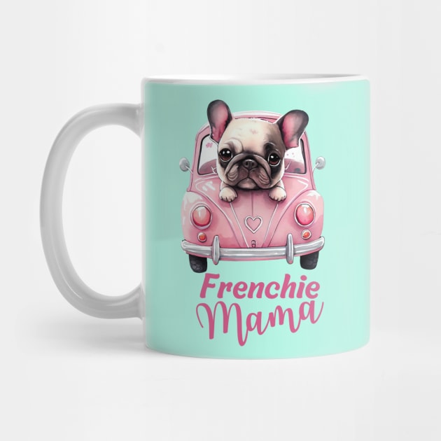 Frenchie Mama by Yula Creative